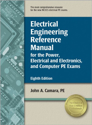 Stock image for Electrical Engineering Reference Manual for the Power, Electrical and Electronics, and Computer PE Exams for sale by ThriftBooks-Atlanta