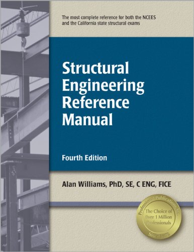 Beispielbild fr Structural Engineering Reference Manual zum Verkauf von Books Unplugged