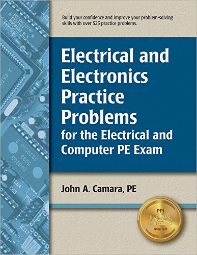 Stock image for Electrical and Electronics Practice Problems for the Electrical and Computer PE Exam for sale by BooksRun