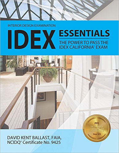 9781591261896: IDEX Essentials: The Power to Pass the IDEX California Exam