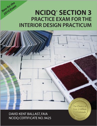 9781591263104: NCIDQ Section 3 Practice Exam for the Interior Design Practicum