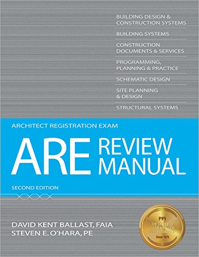 Stock image for ARE Review Manual, 2nd Ed for sale by Goodwill Books