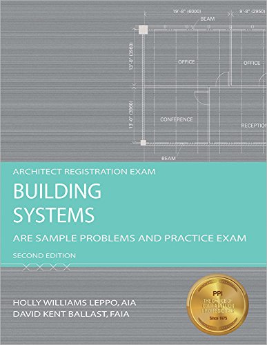 Beispielbild fr Building Systems: ARE Sample Problems and Practice Exam, 2nd Ed zum Verkauf von HPB-Red