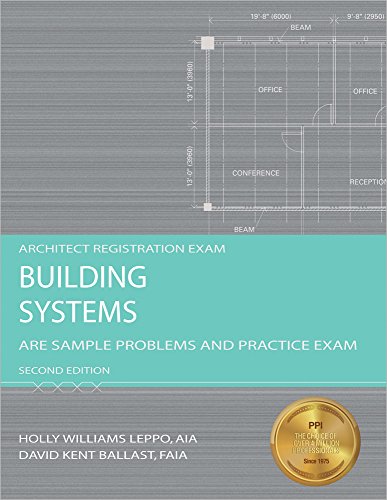 Stock image for Building Systems: ARE Sample Problems and Practice Exam, 2nd Ed for sale by HPB-Red