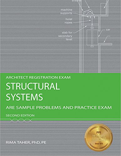 Beispielbild fr Structural Systems: ARE Sample Problems and Practice Exam, 2nd Ed (Architect Registration Exam) zum Verkauf von Books of the Smoky Mountains
