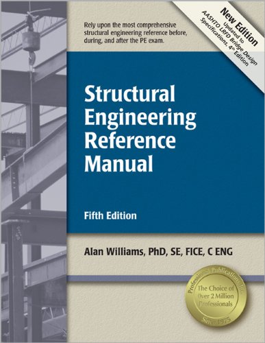 Beispielbild fr Structural Engineering Reference Manual zum Verkauf von HPB-Red
