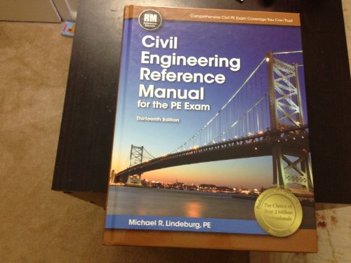 9781591263807: Civil Engineering Reference Manual for the PE Exam