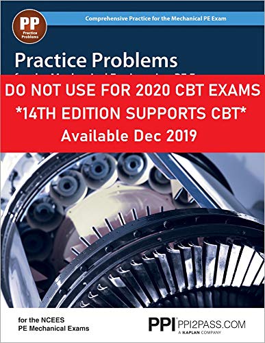 Beispielbild fr PPI Practice Problems for the Mechanical Engineering PE Exam, 13th Edition (Paperback) " Comprehensive Practice Guide for the NCEES PE Mechanical Exam . Practice for the Mechanical Pe Exam) zum Verkauf von BooksRun