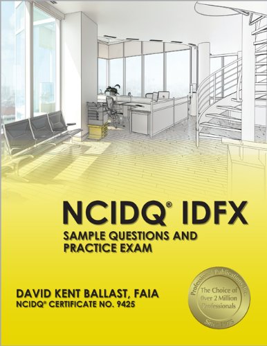 Beispielbild fr NCIDQ® IDFX: Sample Questions and Practice Exam zum Verkauf von BooksRun