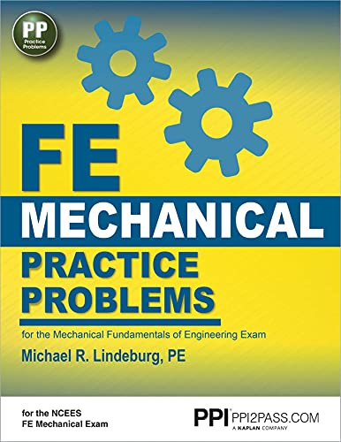 9781591264422: FE Mechanical Practice Problems: For the Mechanical Fundamentals of Engineering Exam