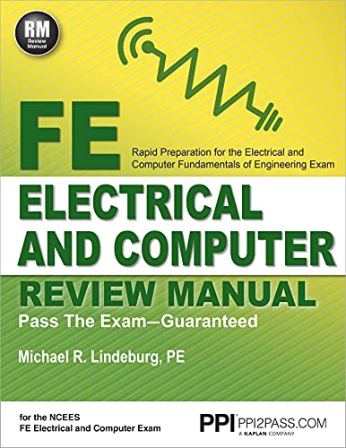 9781591264491: Ppi Fe Electrical and Computer Review Manual, 1st Edition (Paperback) - Comprehensive Fe Book for the Fe Electrical and Computer Exam: Rapid ... and Computer Fundamentals of Engineering Exam