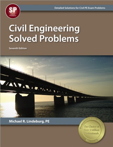 Beispielbild fr Civil Engineering Solved Problems, 7th Ed zum Verkauf von Books From California