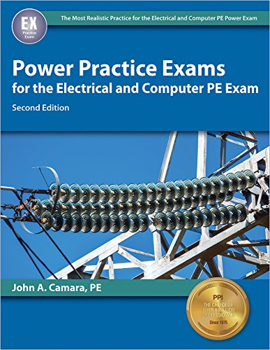 Stock image for Power Practice Exams for the Electrical and Computer PE Exam for sale by suffolkbooks