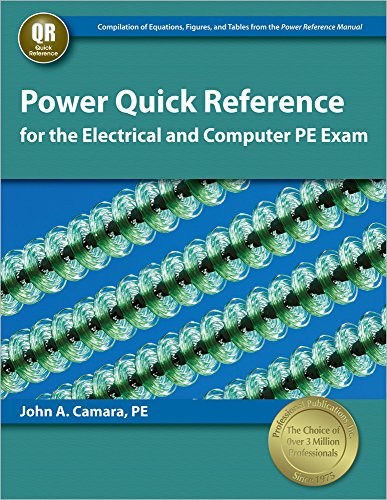 Stock image for Power Quick Reference for the Electrical and Computer PE Exam for sale by suffolkbooks