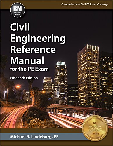 9781591265085: Civil Engineering Reference Manual for the PE Exam