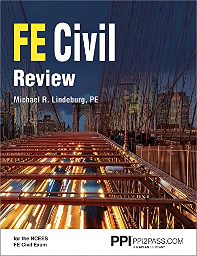 Beispielbild fr PPI FE Civil Review " A Comprehensive FE Civil Review Manual zum Verkauf von BooksRun