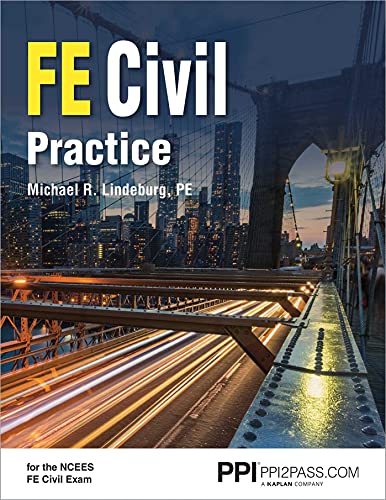 Beispielbild fr PPI FE Civil Practice " Comprehensive Practice for the NCEES FE Civil Exam zum Verkauf von BooksRun