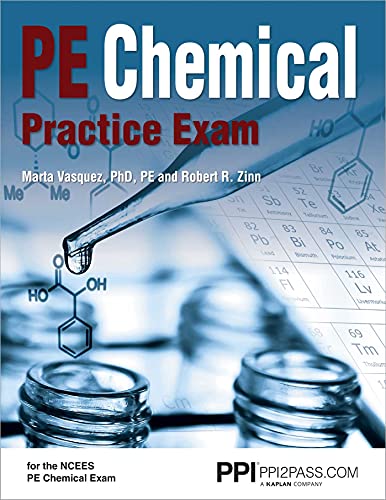 Imagen de archivo de Ppi Pe Chemical Practice Exam - A Comprehensive Practice Exam for the Ncees Chemical PE Exam a la venta por Buchpark