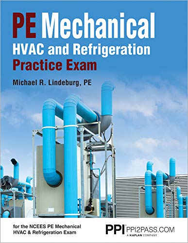 Beispielbild fr PE Mechanical HVAC and Refrigeration Practice Exam zum Verkauf von BooksRun