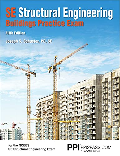 Beispielbild fr Ppi Se Structural Engineering Buildings Practice Exam, 5th Edition - Realistic Practice Exam for the Ncees Se Structural Engineering Exam zum Verkauf von Buchpark