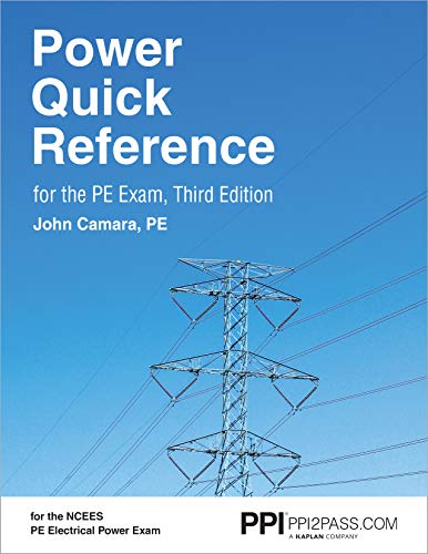 Stock image for PPI Power Quick Reference for the PE Exam, 3rd Edition ? A Quick Reference Guide for the NCEES PE Electrical Power Exam for sale by BOOKWEST