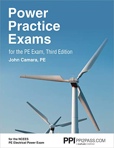 Stock image for PPI Power Practice Exams for the PE Exam, 3rd Edition (Paperback) - Comprehensive Practice for the NCEES PE Electrical Power Exam for sale by SecondSale