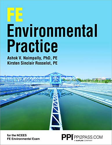 Stock image for PPI FE Environmental Practice - Comprehensive Practice for the NCEES FE Environmental Exam for sale by SecondSale