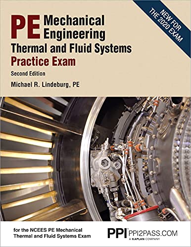 Beispielbild fr Ppi Pe Mechanical Engineering Thermal and Fluids Systems Practice Exam, 2nd Edition - Realistic Practice Exam for the Ncees Pe Mechanical Thermal and zum Verkauf von Buchpark