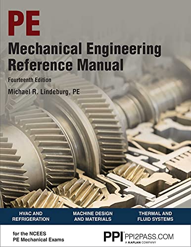 Beispielbild fr PPI Mechanical Engineering Reference Manual, 14th Edition    Comprehensive Reference Manual for the NCEES PE Exam zum Verkauf von BooksRun