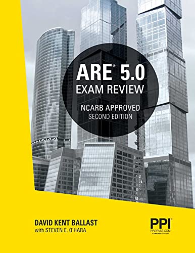 Stock image for PPI ARE 5.0 Exam Review All Six Divisions, 2nd Edition  " Comprehensive Review Manual for the NCARB ARE 5.0 Exam for sale by HPB-Red