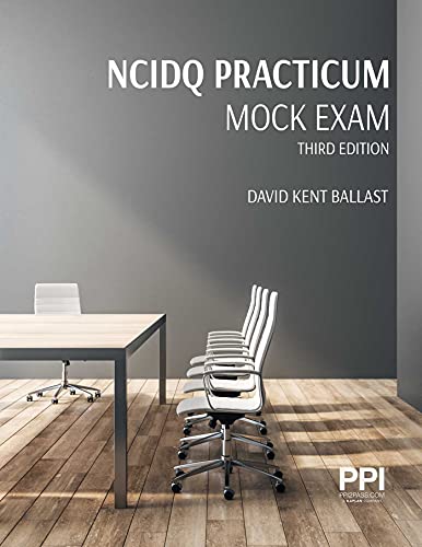 Imagen de archivo de PPI NCIDQ Practicum Mock Exam, Third Edition a la venta por BooksRun