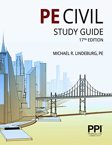 Beispielbild fr PPI PE Civil Study Guide, 17th Edition zum Verkauf von BooksRun