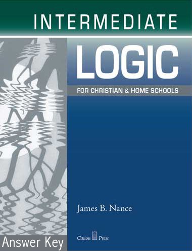 Beispielbild fr Intermediate Logic - Answer Key (2nd Edition) zum Verkauf von Better World Books