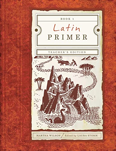 Stock image for Latin Primer 1 (Teacher Edition): Teacher's Edition (3rd edition) for sale by HPB-Red