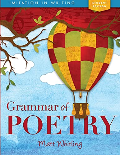 Stock image for Grammar of Poetry (Imitation in Writing) for sale by SecondSale