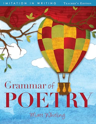 9781591281207: Grammar of Poetry: Teacher's Edition