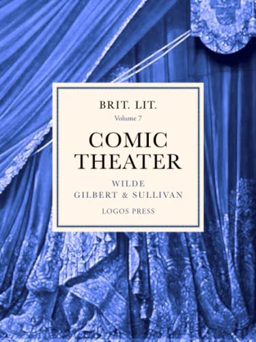 Stock image for Brit Lit Vol. 7: Comic Theater for sale by HPB-Ruby