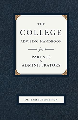 Imagen de archivo de The College Advising Handbook a la venta por Anna's Books