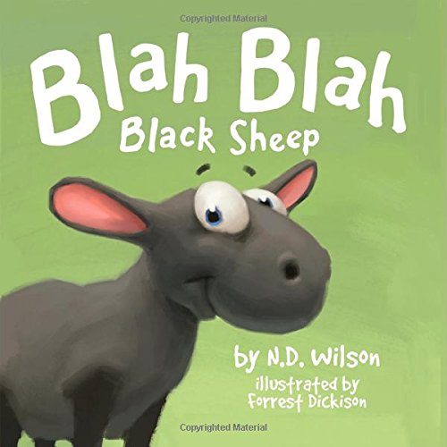 Beispielbild fr Blah Blah Black Sheep Picture Books, Illustrated Children Story Books, Courageous Kids, Action-Packed Children's Books Ages 6-8, Bedtime Animal Books for Kids zum Verkauf von HPB-Diamond