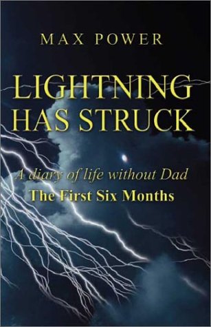 Stock image for Lightning Has Struck: A Diary of Life Without Dad, The First Six Months for sale by Ergodebooks