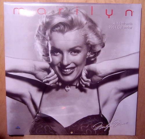 Imagen de archivo de Marilyn, a 16-Month 2004 Calendar a la venta por Gold Beach Books & Art Gallery LLC