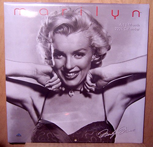 Stock image for Marilyn, a 16-Month 2004 Calendar for sale by Gold Beach Books & Art Gallery LLC