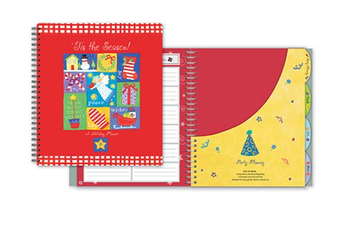 Imagen de archivo de Tis the Season Holiday Planner a la venta por Hawking Books