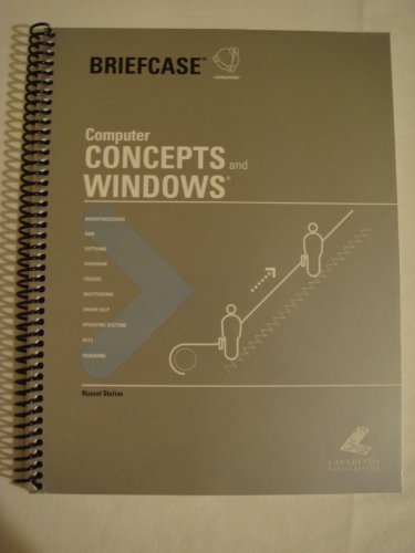 9781591360179: Computer Concepts And Windows (Briefcase Series for Office XP)