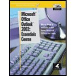 Stock image for Microsoft Office Outlook 2003: Essentials Course (Microsoft Office 2003 Series) for sale by Ergodebooks