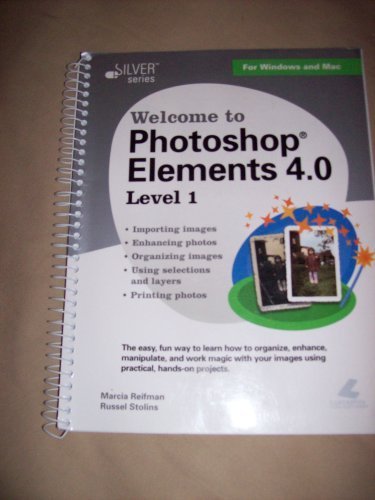 Stock image for Photoshop Elements 4.0: Level 1 for sale by HPB-Red