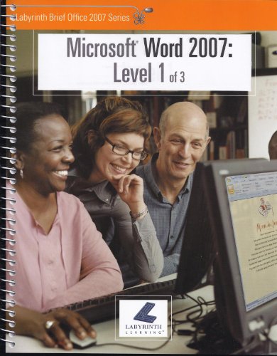 Beispielbild fr Microsoft Word 2007: Level 2 of 3 zum Verkauf von BooksRun