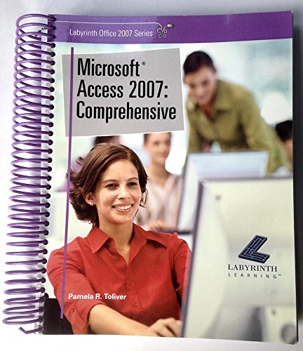 Stock image for Microsoft Access 2007: Comprehensive for sale by HPB-Red