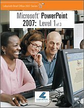 Imagen de stock para Microsoft PowerPoint 2007: Level 1, Student Edition