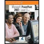 Microsoft Powerpoint 2007 Level 3 (9781591361251) by Alec Fehl